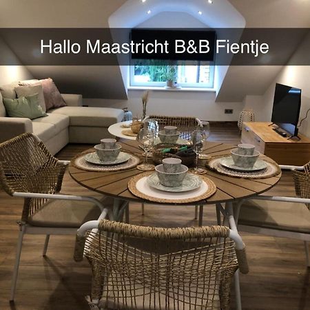 Hallo Maastricht B&B Fientje Exterior photo